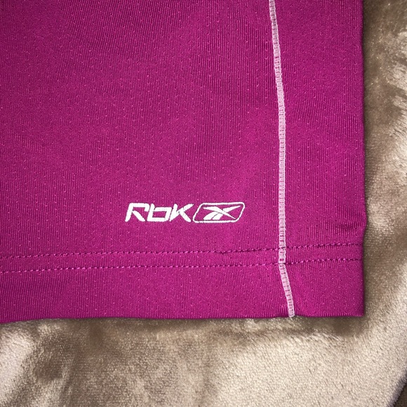 Fuscia Reebok Shorts, Size XL - Picture 4 of 7